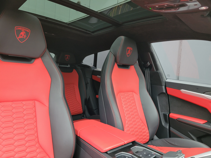 Lamborghini Urus 4.0BiTurbo V8*EX.ROMELU LUKAKU*B&O*HUD*23"ALU*360' — photo 12