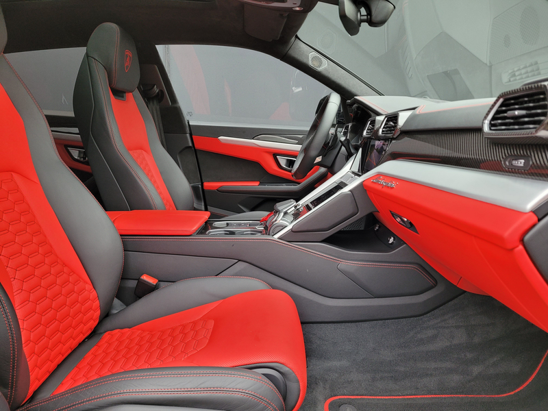 Lamborghini Urus 4.0BiTurbo V8*EX.ROMELU LUKAKU*B&O*HUD*23"ALU*360' — photo 13