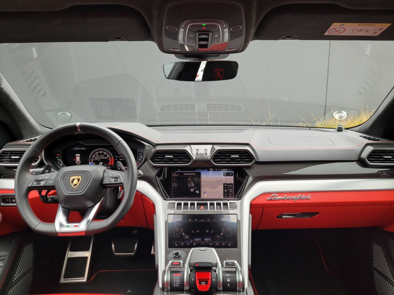 Lamborghini Urus 4.0BiTurbo V8*EX.ROMELU LUKAKU*B&O*HUD*23"ALU*360' — photo 15