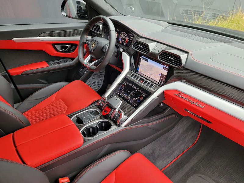 Lamborghini Urus 4.0BiTurbo V8*EX.ROMELU LUKAKU*B&O*HUD*23"ALU*360' — photo 14