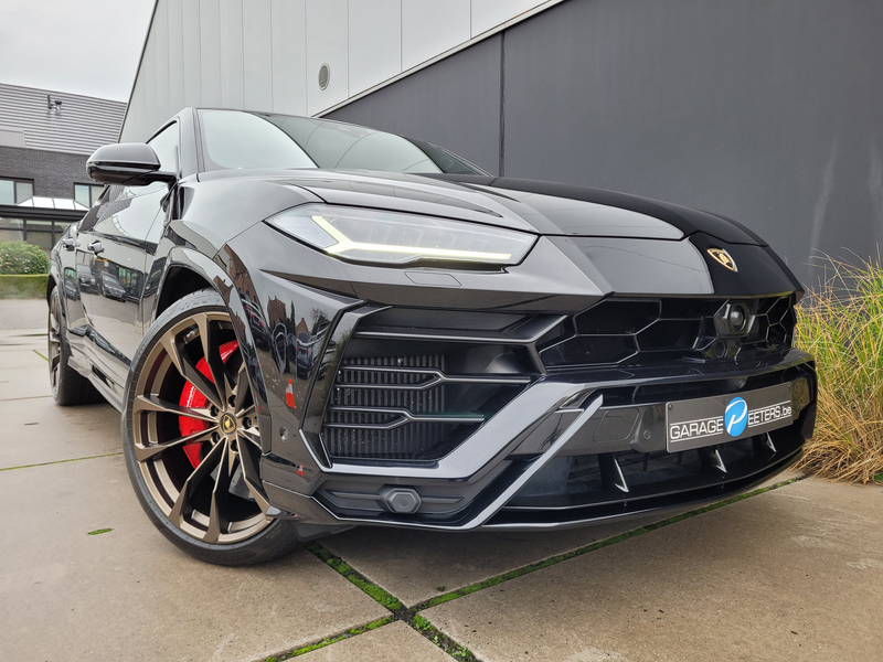 Lamborghini Urus 4.0BiTurbo V8*EX.ROMELU LUKAKU*B&O*HUD*23"ALU*360' — photo 6