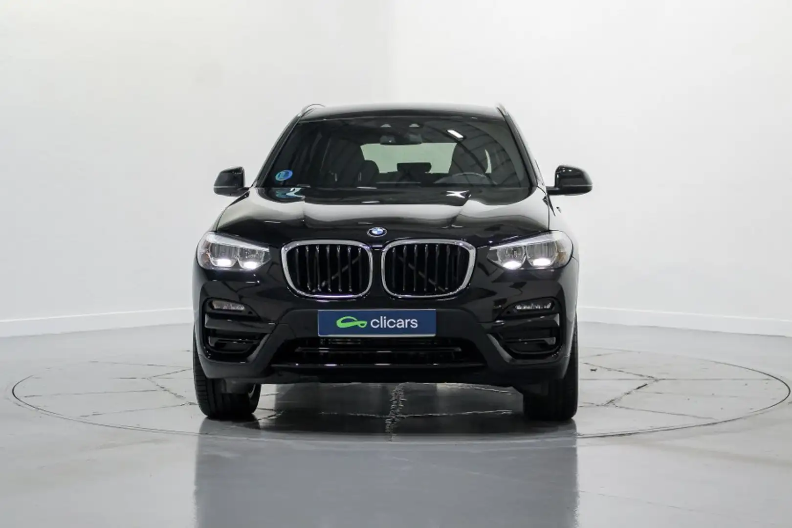 BMW X3 xDrive 20dA Negro - 2