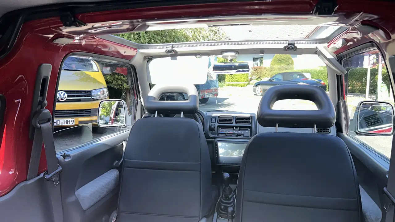 Suzuki Jimny Cabrio Cross Country, foto 11