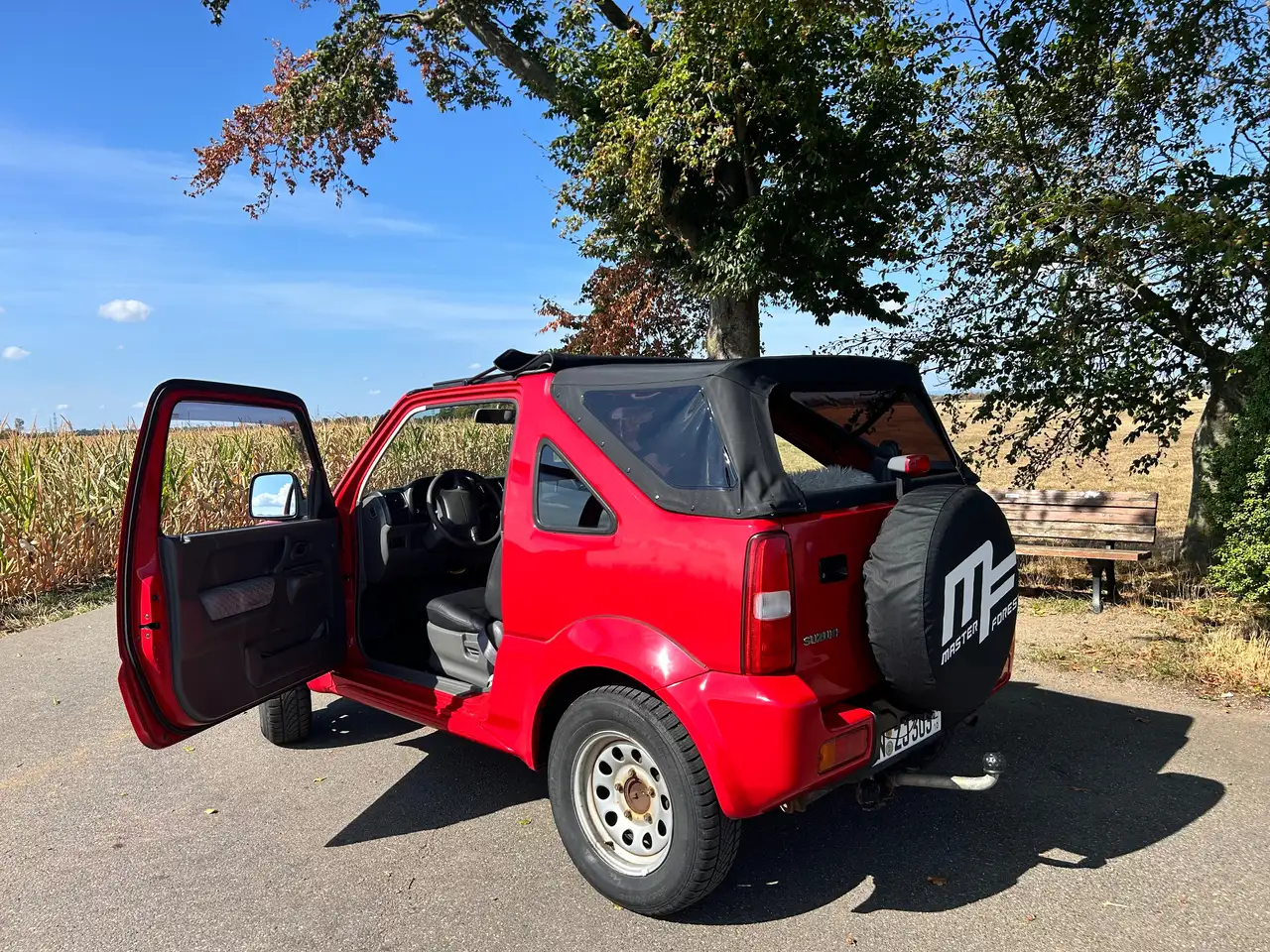 Suzuki Jimny Cabrio Cross Country, foto 4