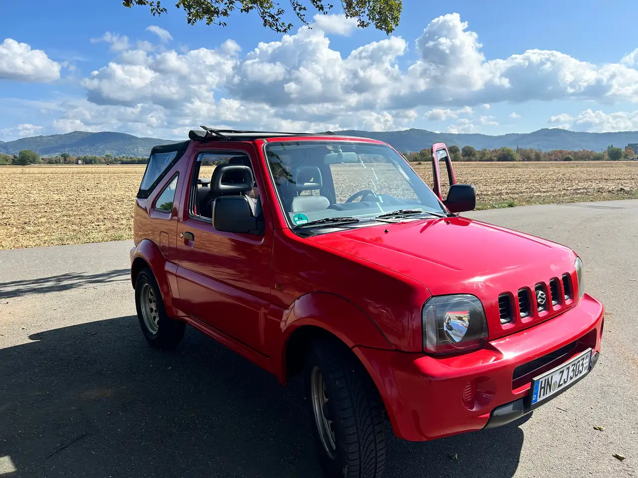 Suzuki Jimny Cabrio Cross Country, foto 8