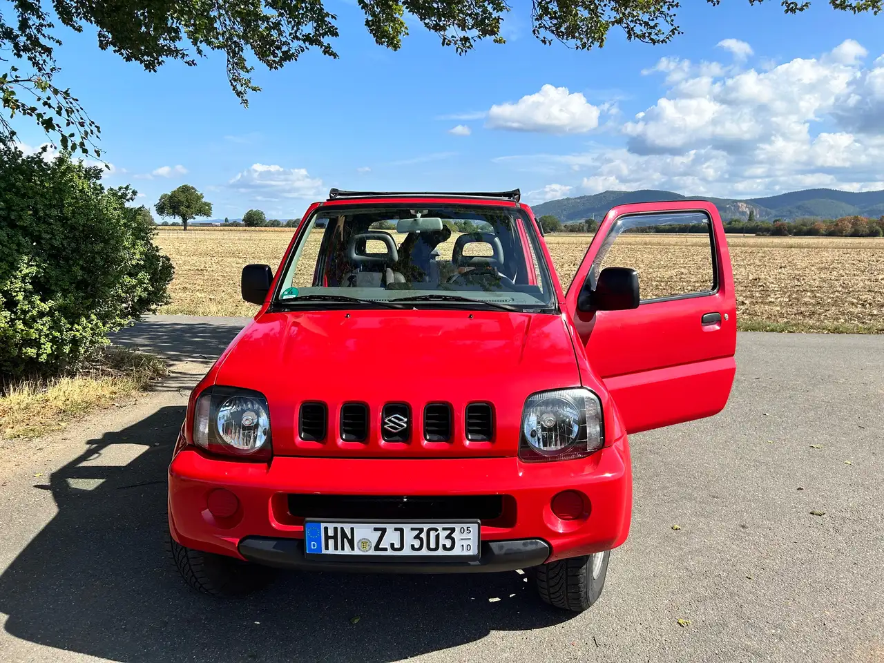 Suzuki Jimny Cabrio Cross Country, foto 9