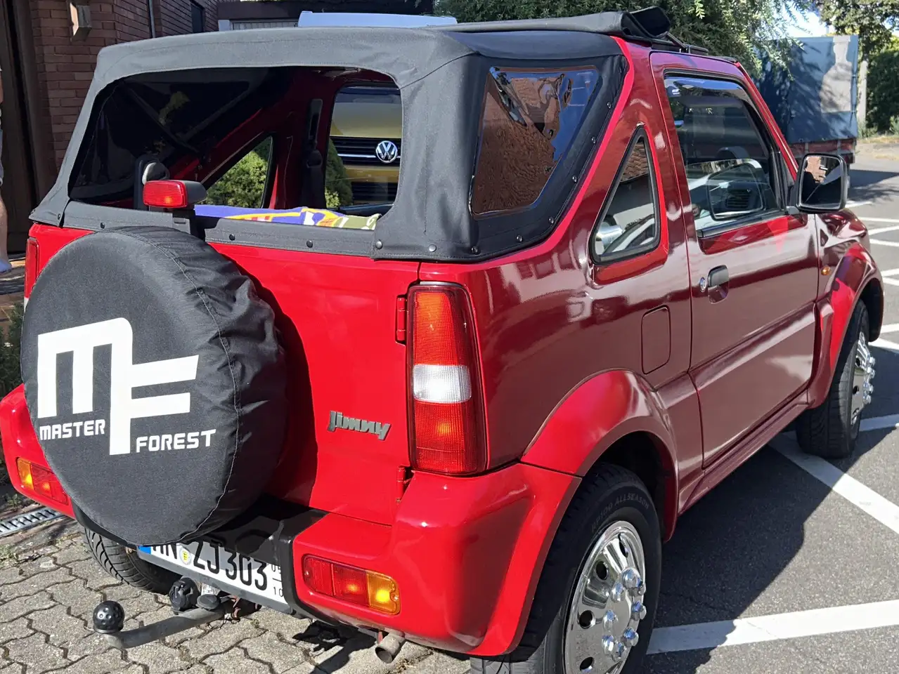Suzuki Jimny Cabrio Cross Country, foto 2