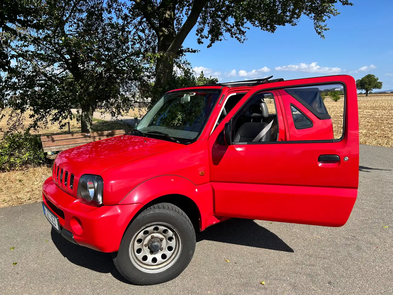 Suzuki Jimny Cabrio Cross Country, foto 1