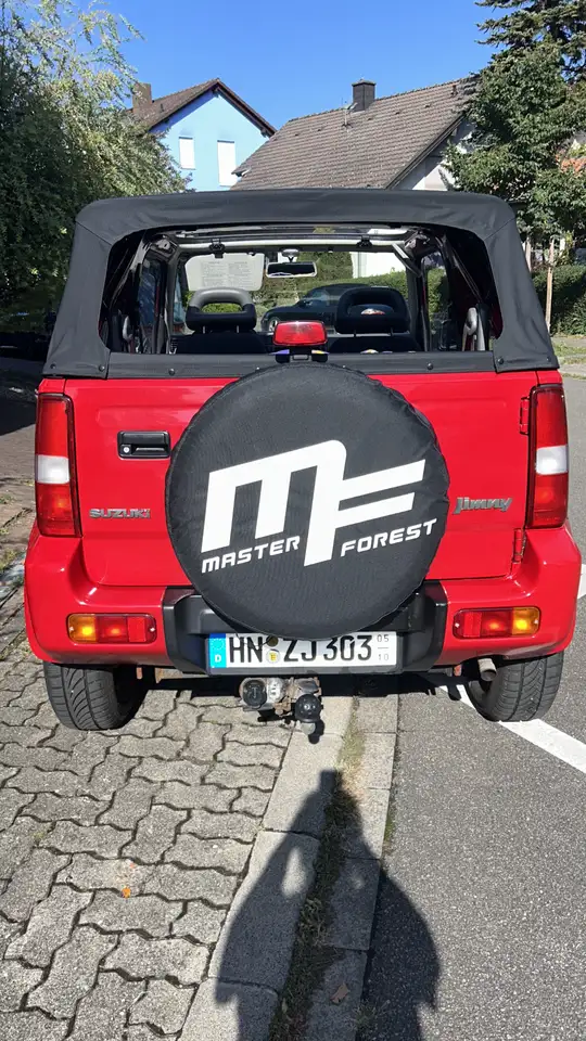 Suzuki Jimny Cabrio Cross Country, foto 5