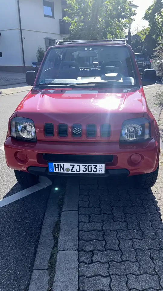 Suzuki Jimny Cabrio Cross Country, foto 6