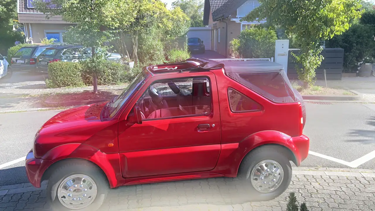 Suzuki Jimny Cabrio Cross Country, foto 3