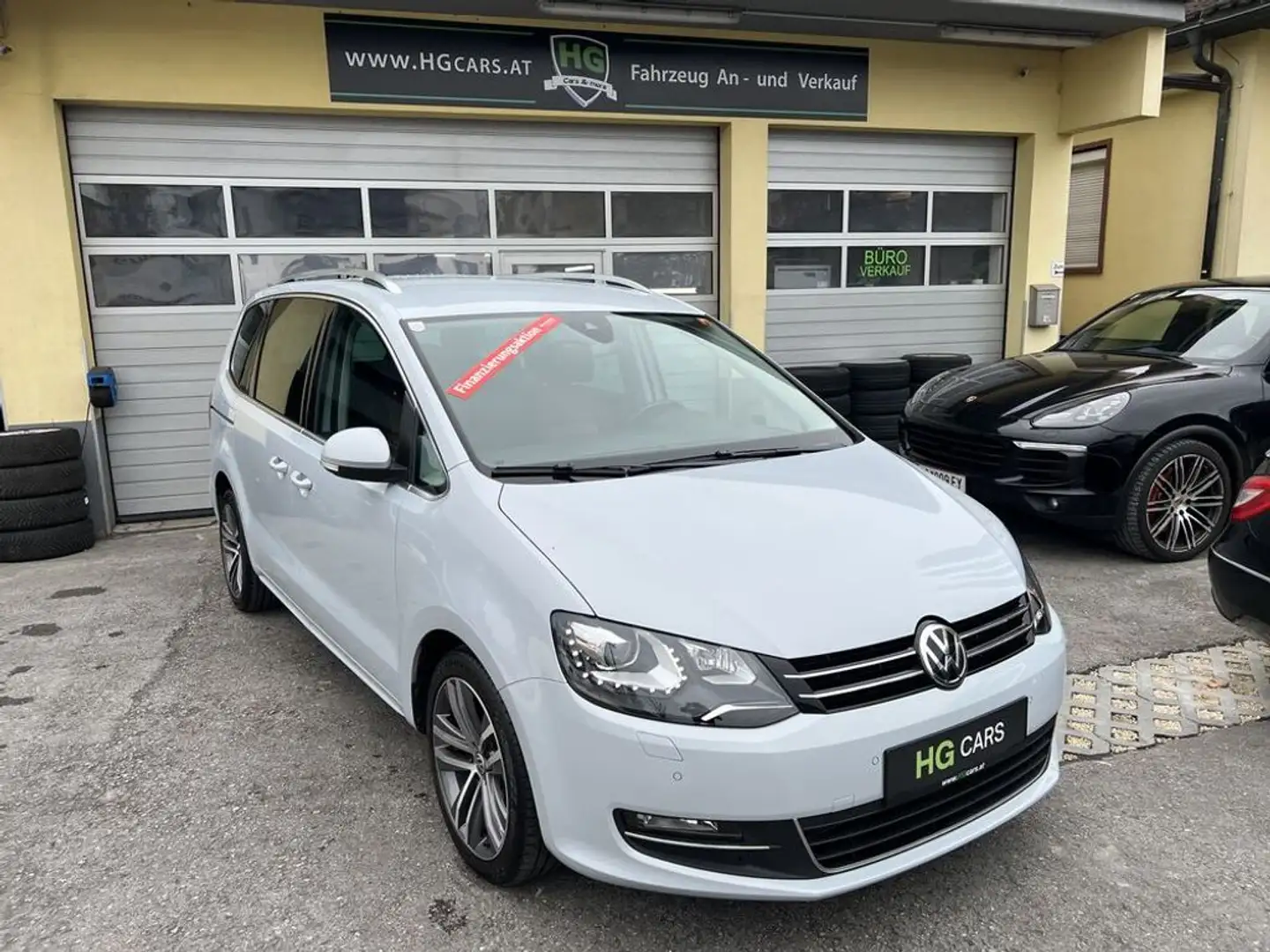 Volkswagen Sharan Highline*Business+*DSG*7-Sitzer* Argent - 1