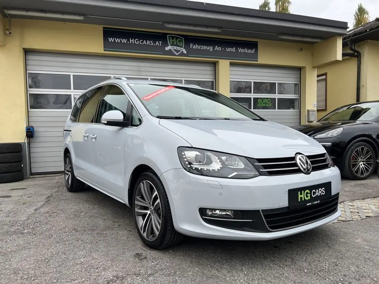 Volkswagen Sharan Highline*Business+*DSG*7-Sitzer* Argent - 2