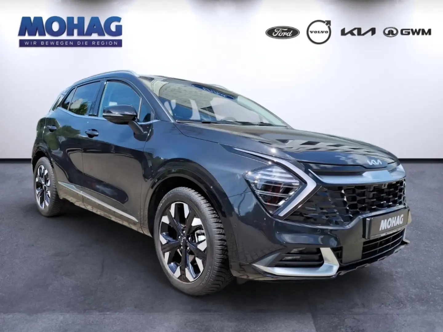 Kia Sportage Spirit 1.6l T-GDI PHEV 4WD *AHK.abnehmbar* -EU6 Schwarz - 2