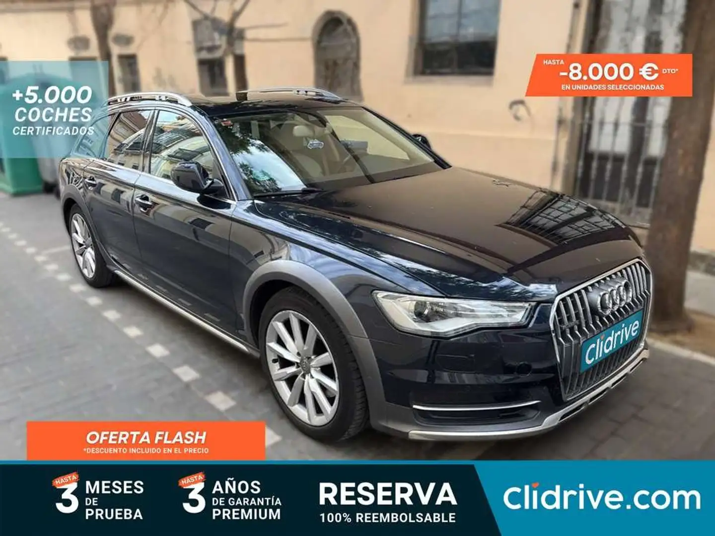 Audi A6 allroad quattro 3.0TDI S-Tronic 160kW Azul - 1