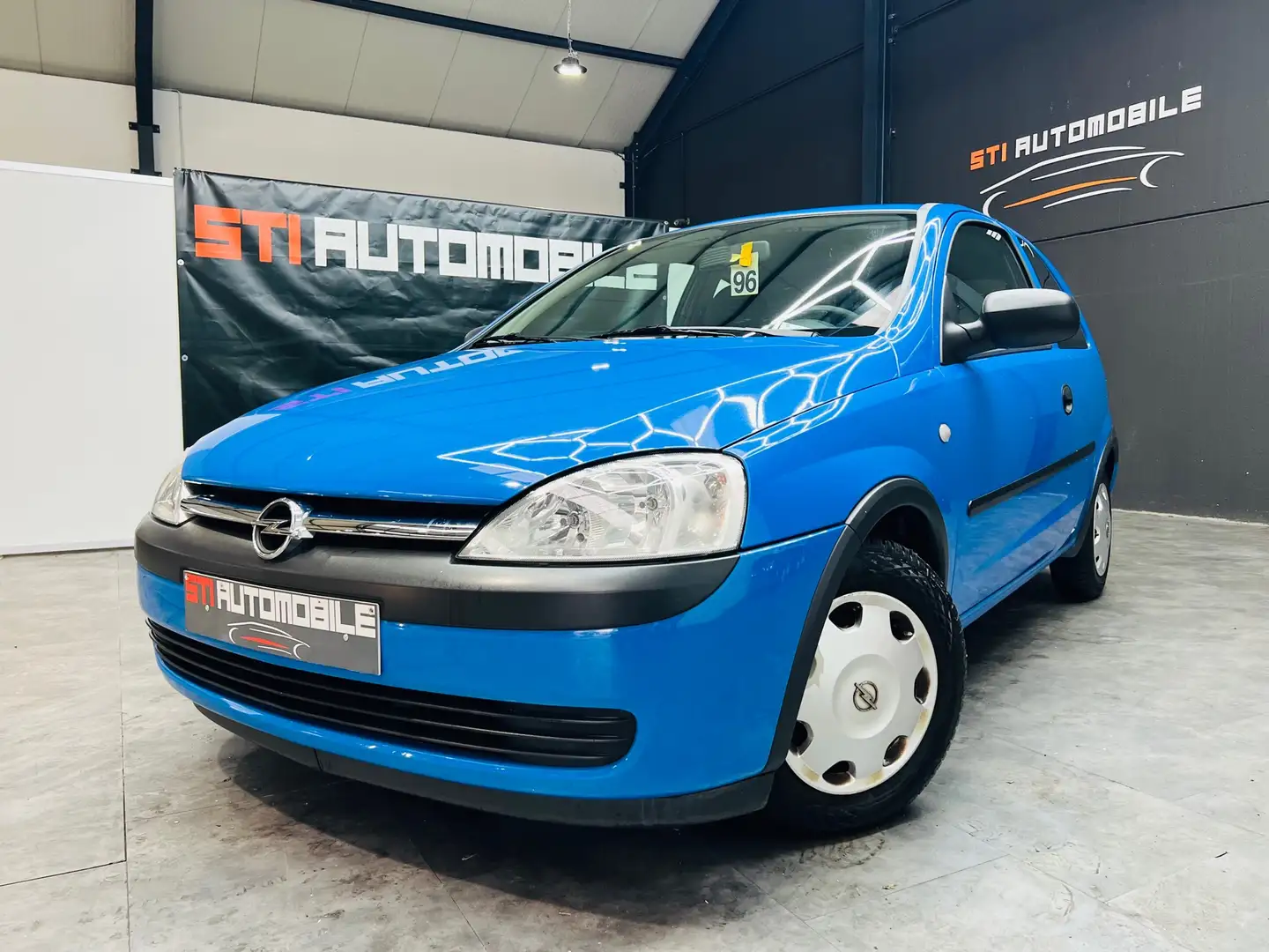 Opel Corsa 1.0i XE** 12 MOIS DE GARANTIE  12 ** Blauw - 1