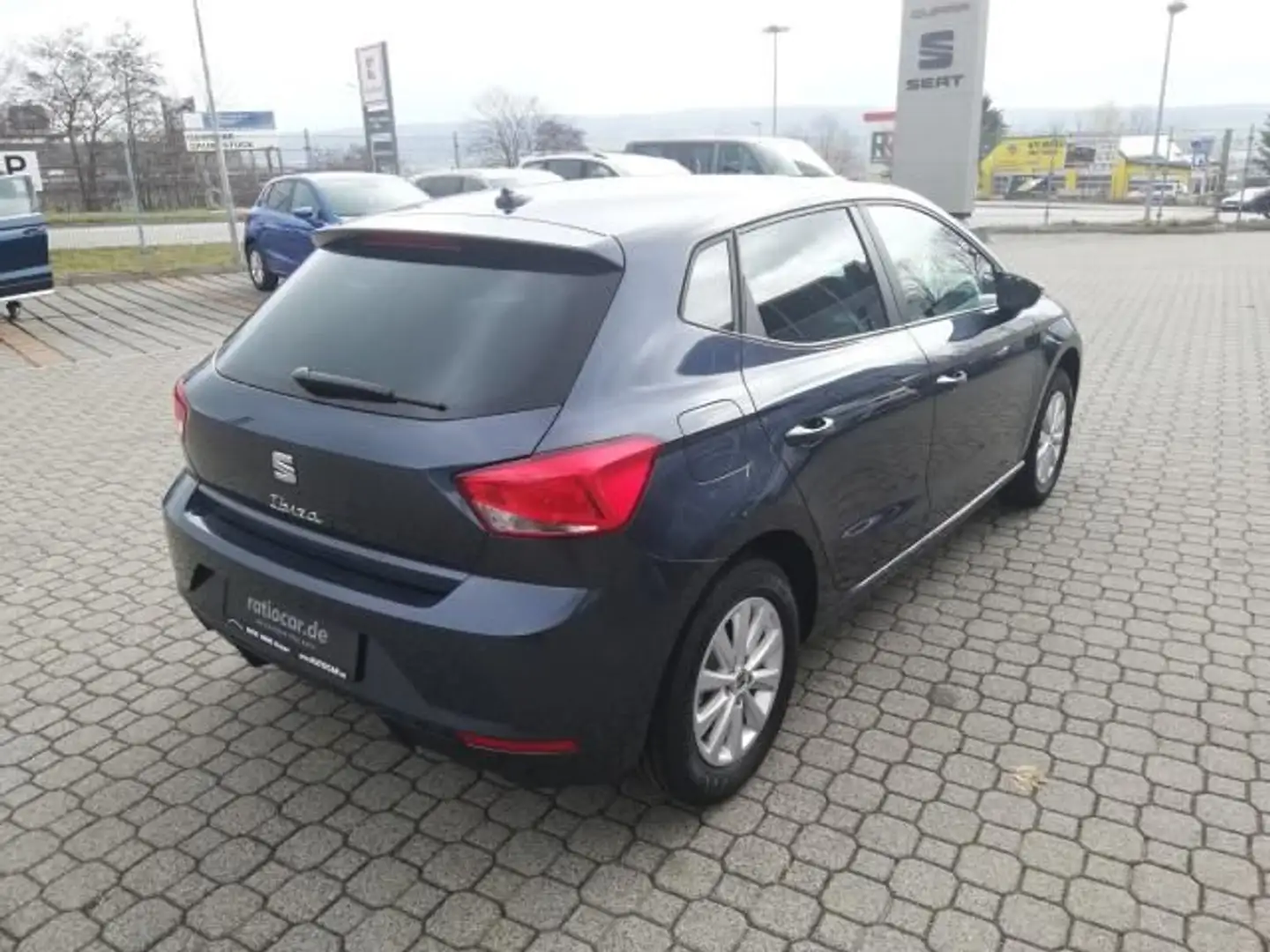 SEAT Ibiza IBIZA ROAD EDITION 1.0 TSI NAVI RFK SITZHZG. Grau - 2