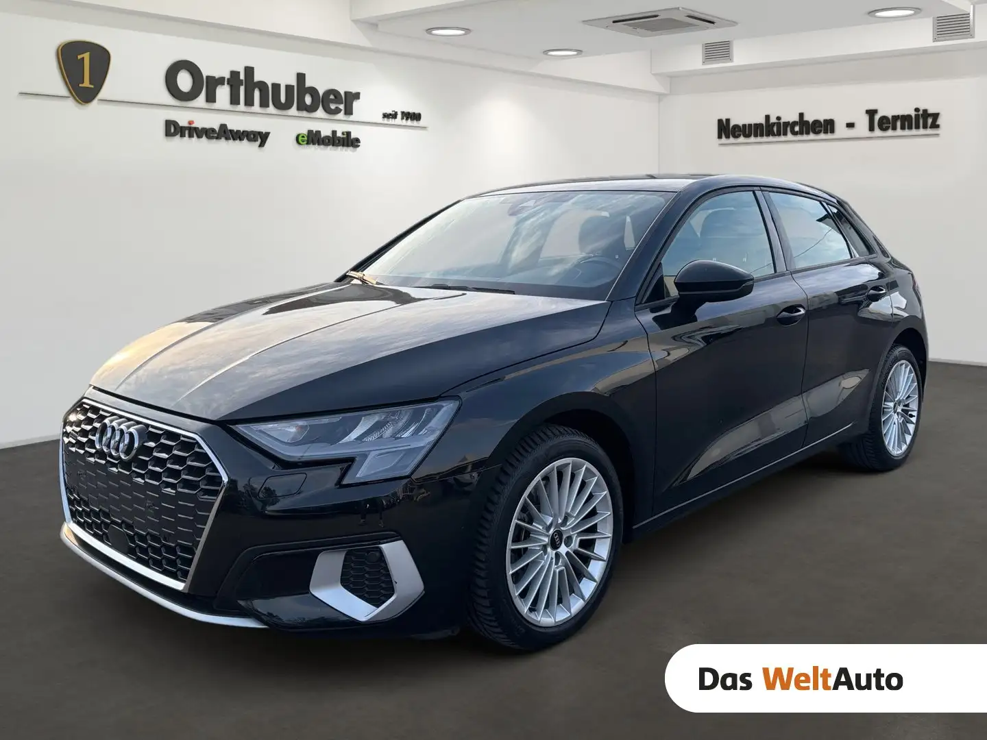 Audi A3 Audi A3 SB 40 TDI quattro S-tronic advanced Schwarz - 1
