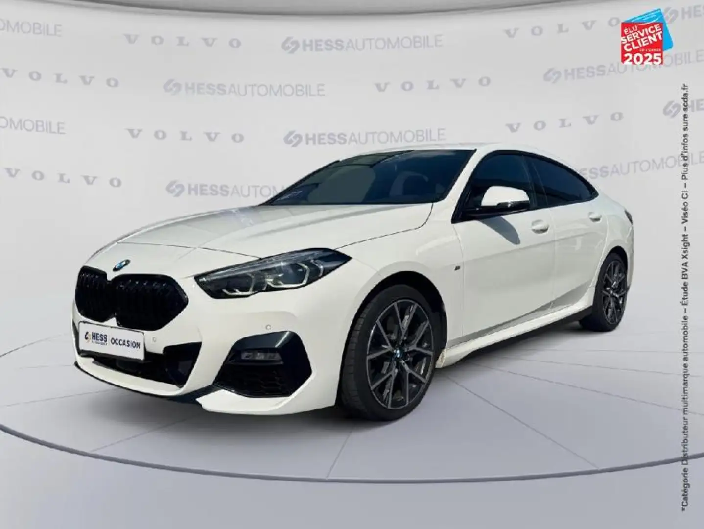 BMW 220 220dA 190ch M Sport Blanco - 1