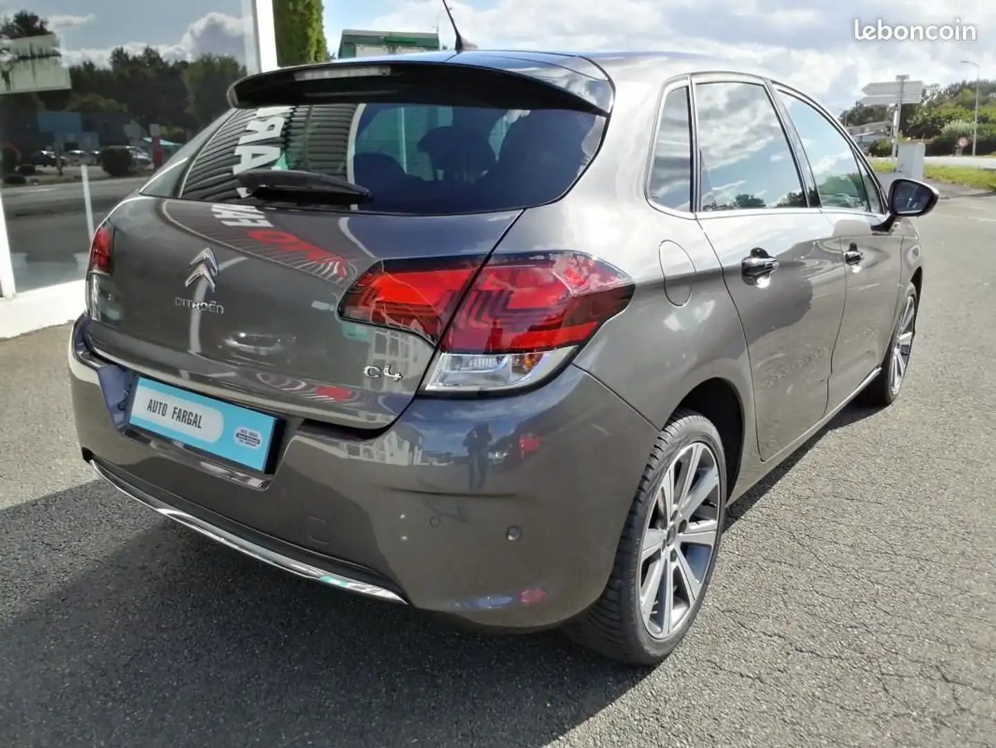 Citroen C4 Citroën PureTech 130 S&S BVM6 Shine Gris - 2