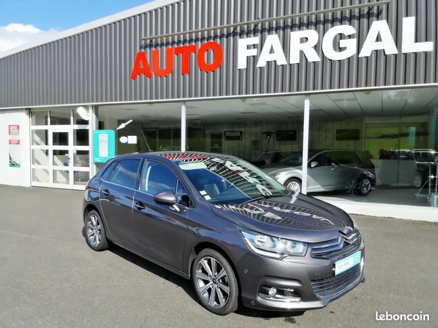 Citroen C4 Citroën PureTech 130 S&S BVM6 Shine Gris - 1