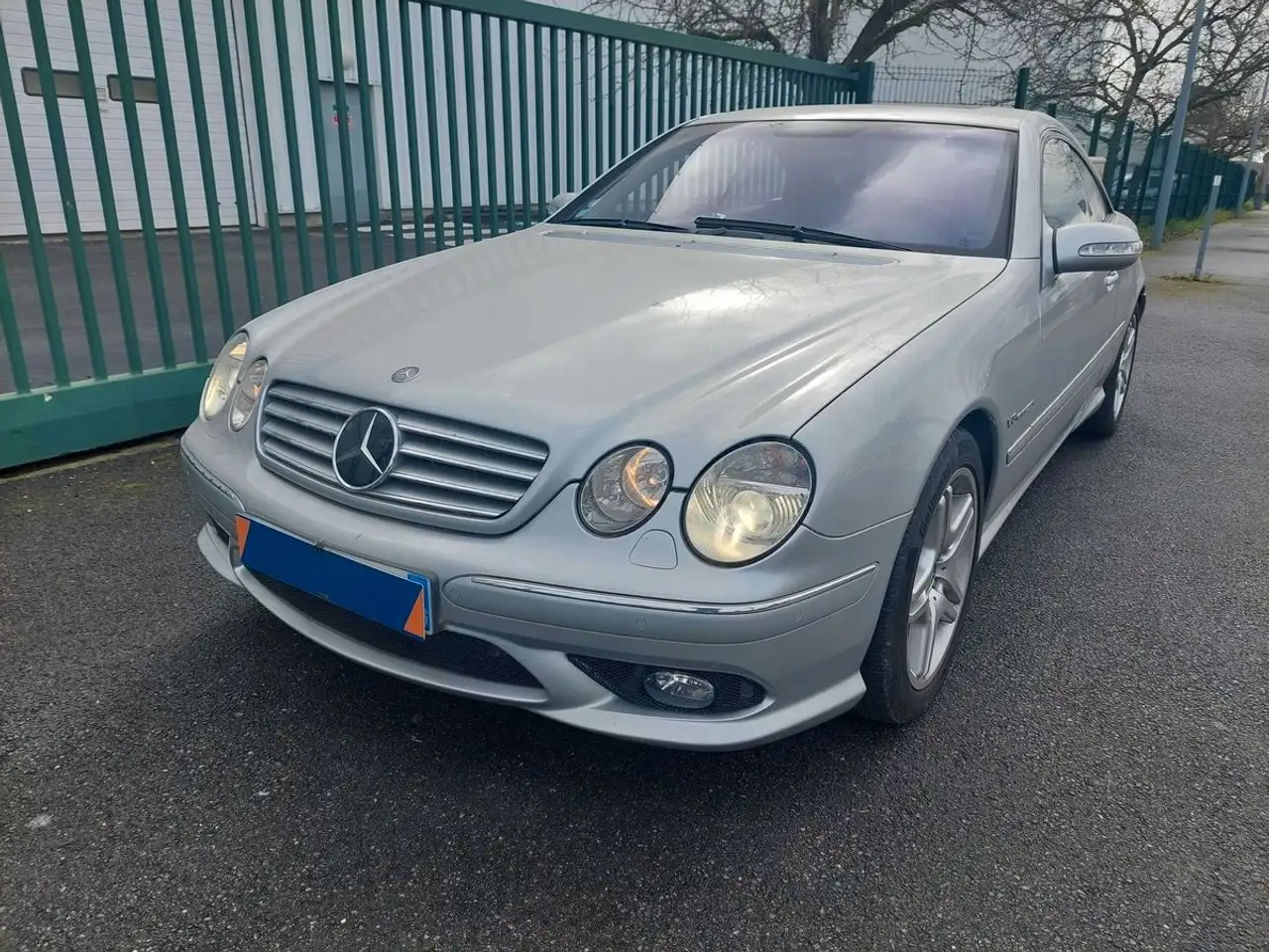 Mercedes-Benz CL 55 AMG