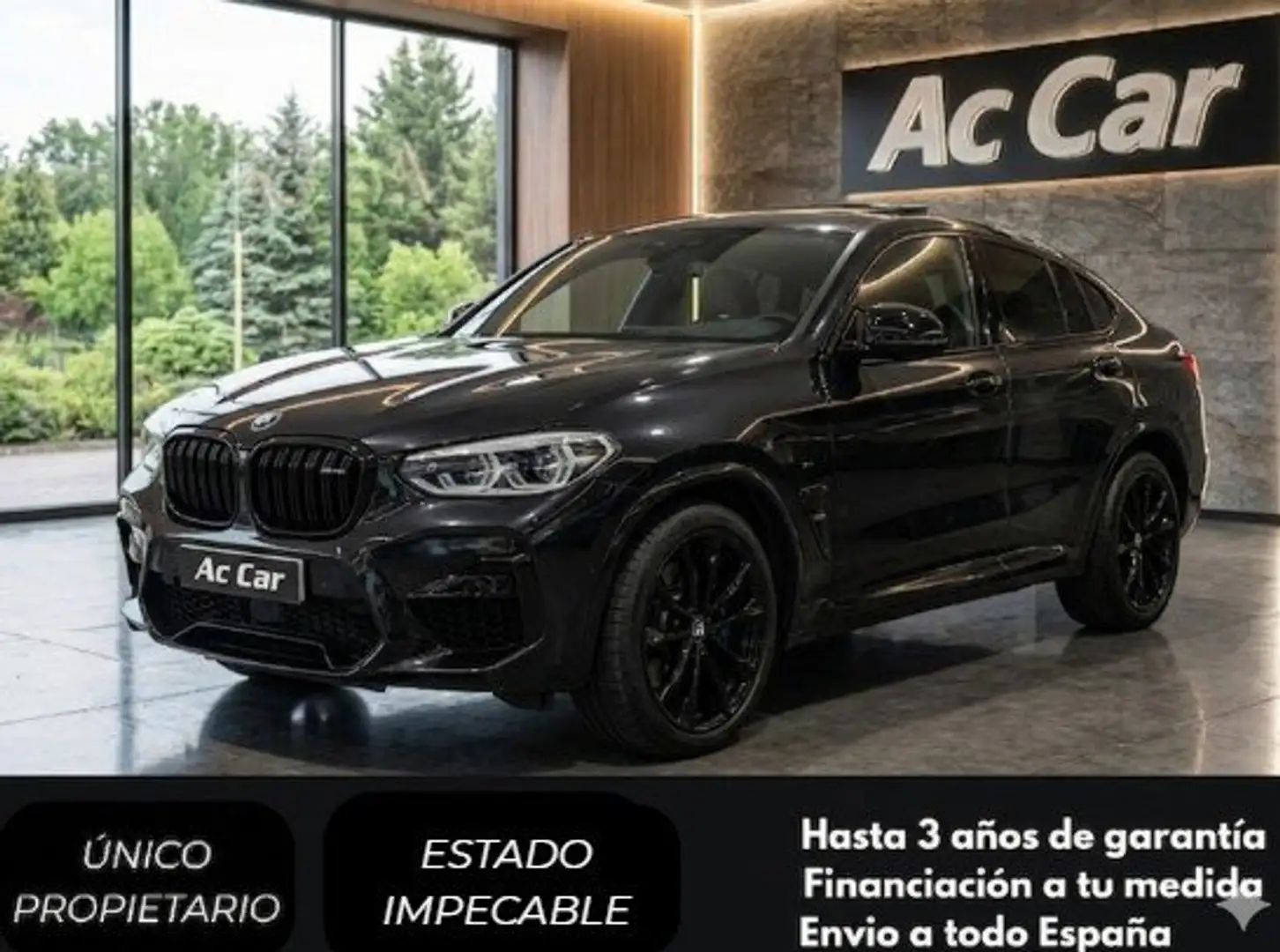 BMW X4 M40i xDrive Negro - 1