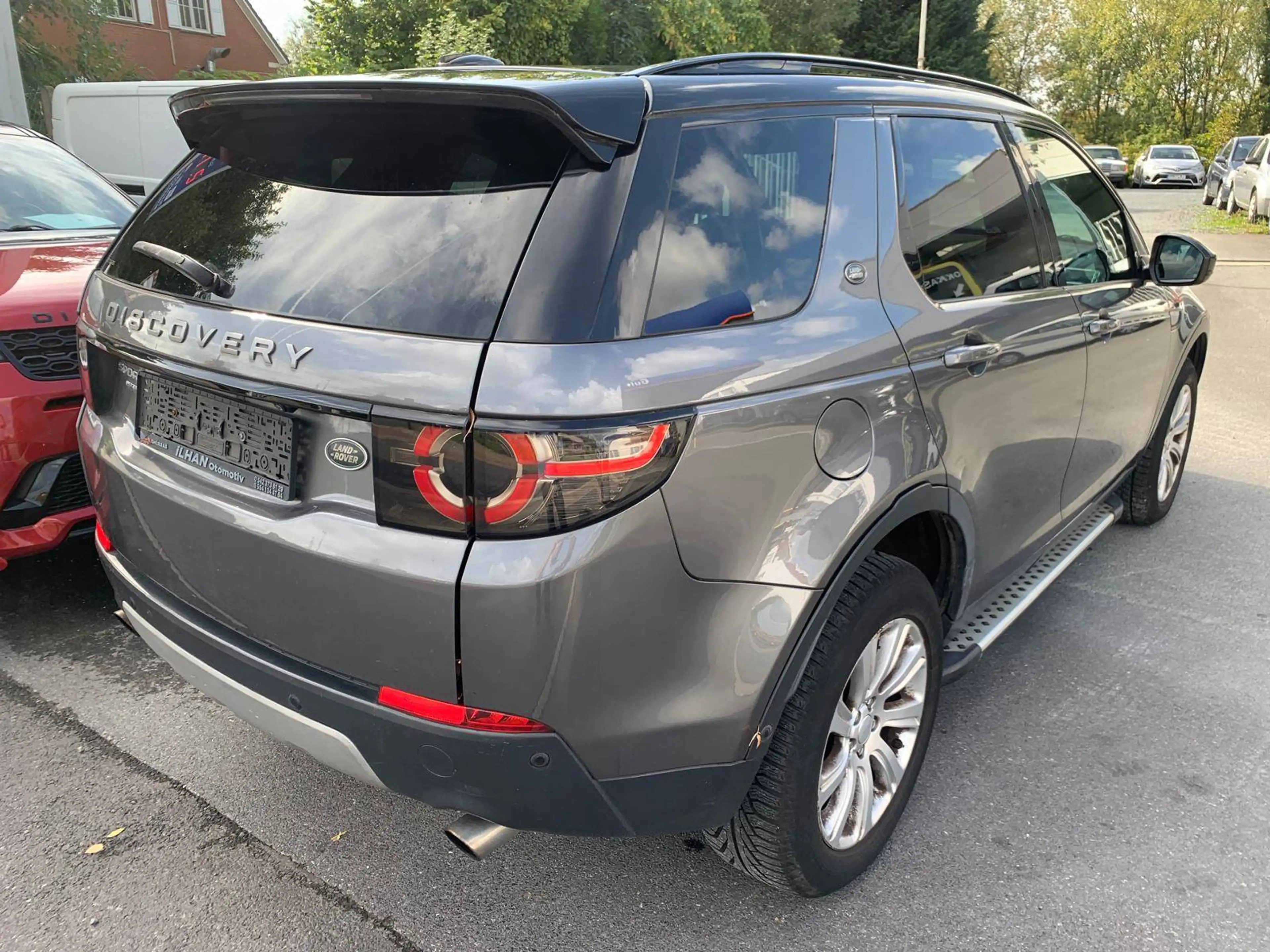 Land Rover Discovery Sport Discovery Sport 2.2 SD4 HSE — photo 2