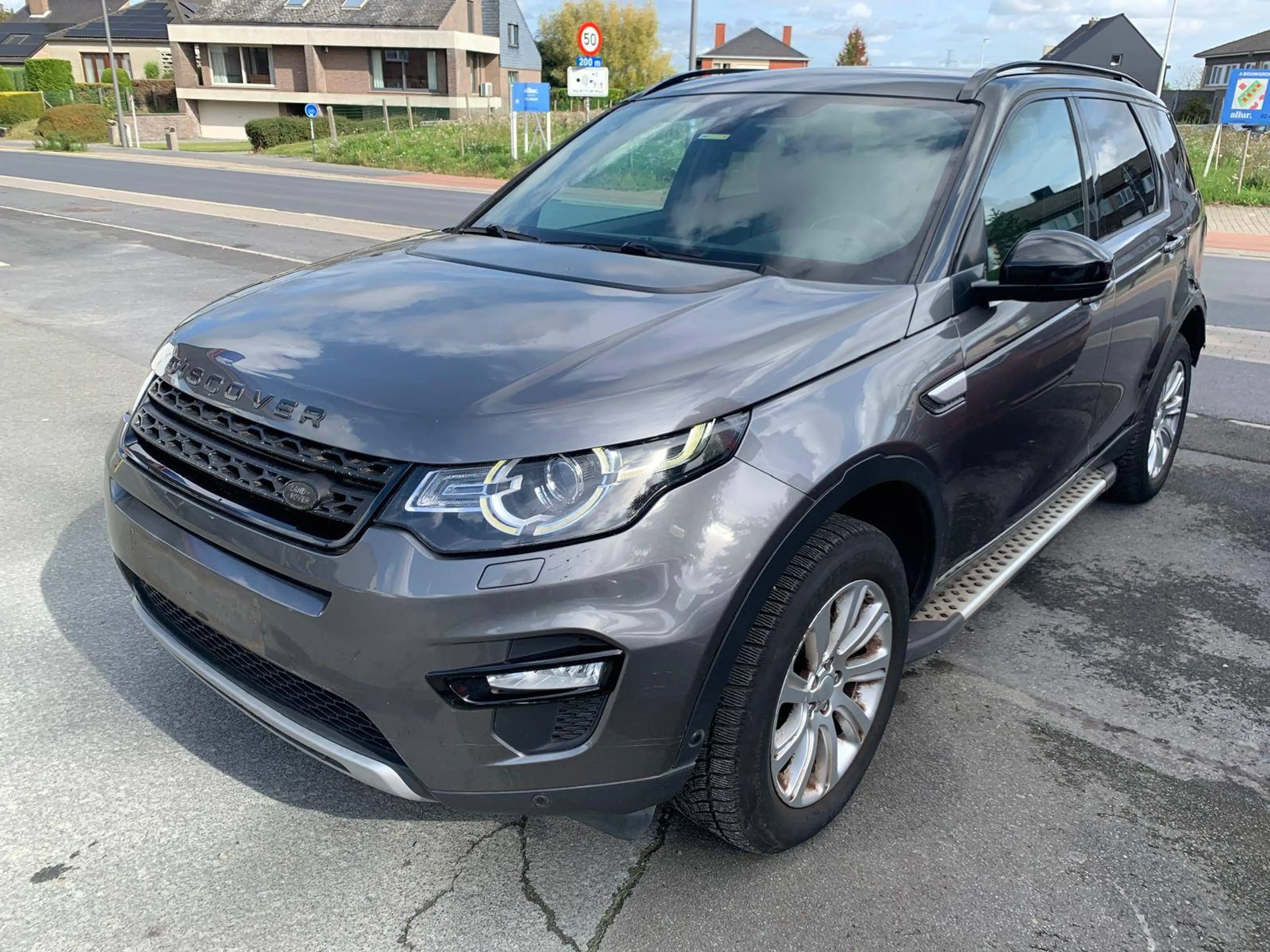 Land Rover Discovery Sport Discovery Sport 2.2 SD4 HSE