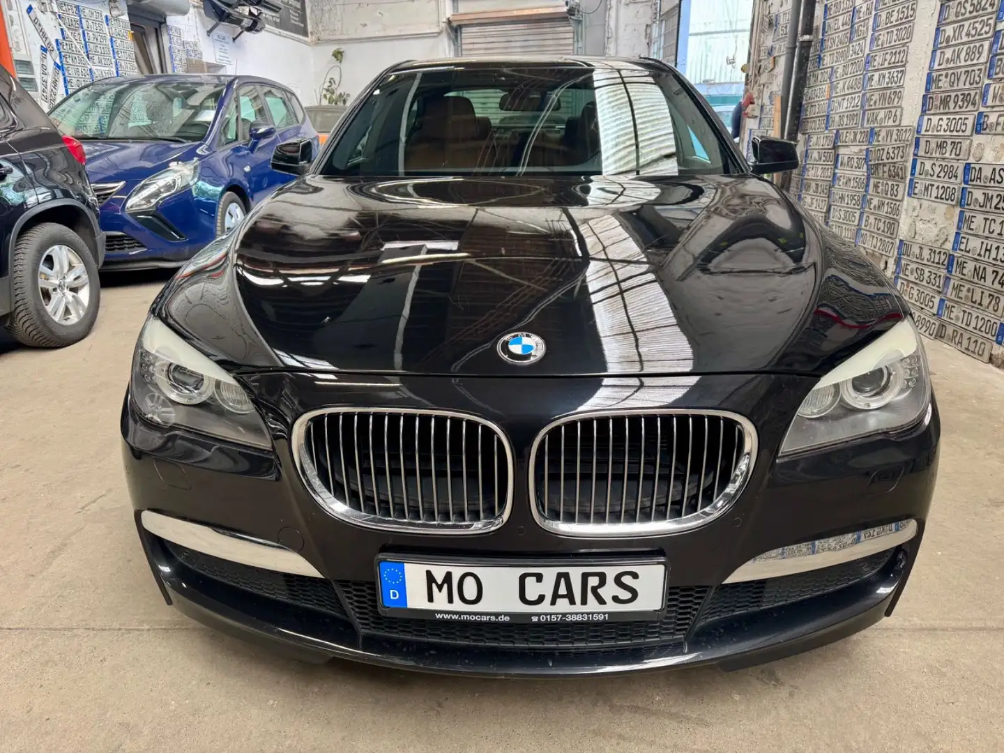 BMW 740 Baureihe 7 740d *Top Zustand* Zwart - 2