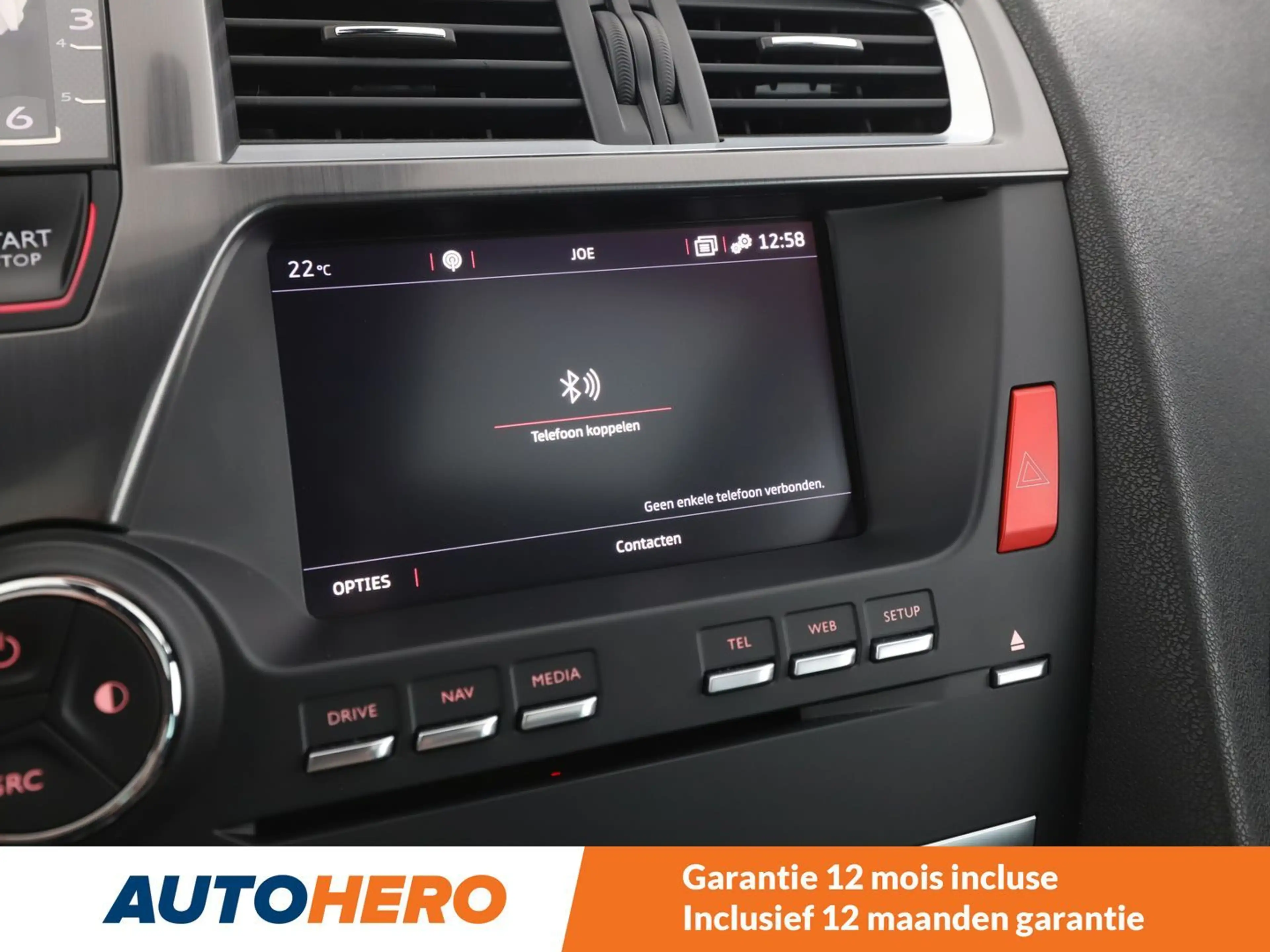 DS Automobiles DS 5 2.0 Blue-HDi Business Class — photo 13
