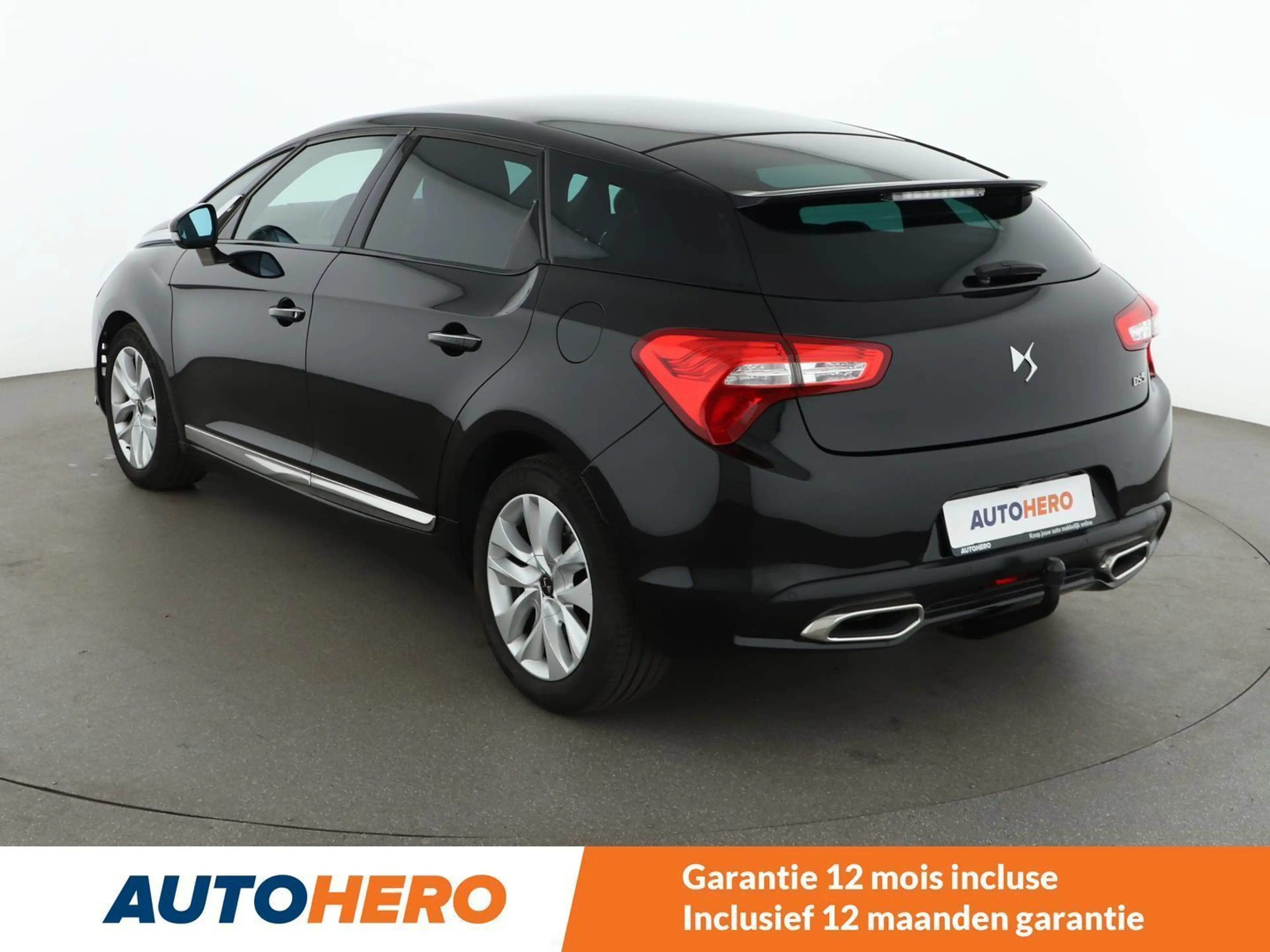 DS Automobiles DS 5 2.0 Blue-HDi Business Class — photo 4