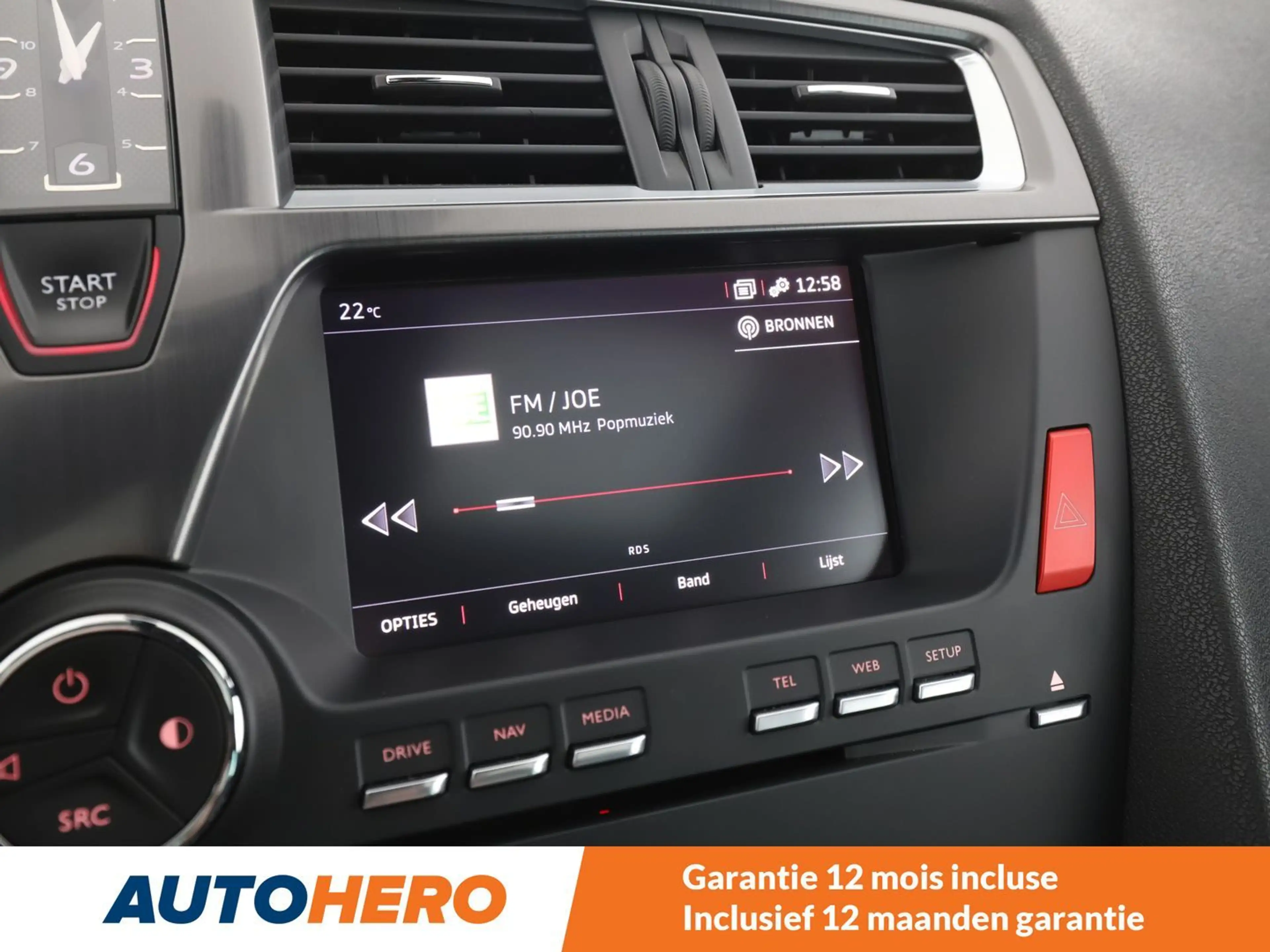 DS Automobiles DS 5 2.0 Blue-HDi Business Class — photo 12