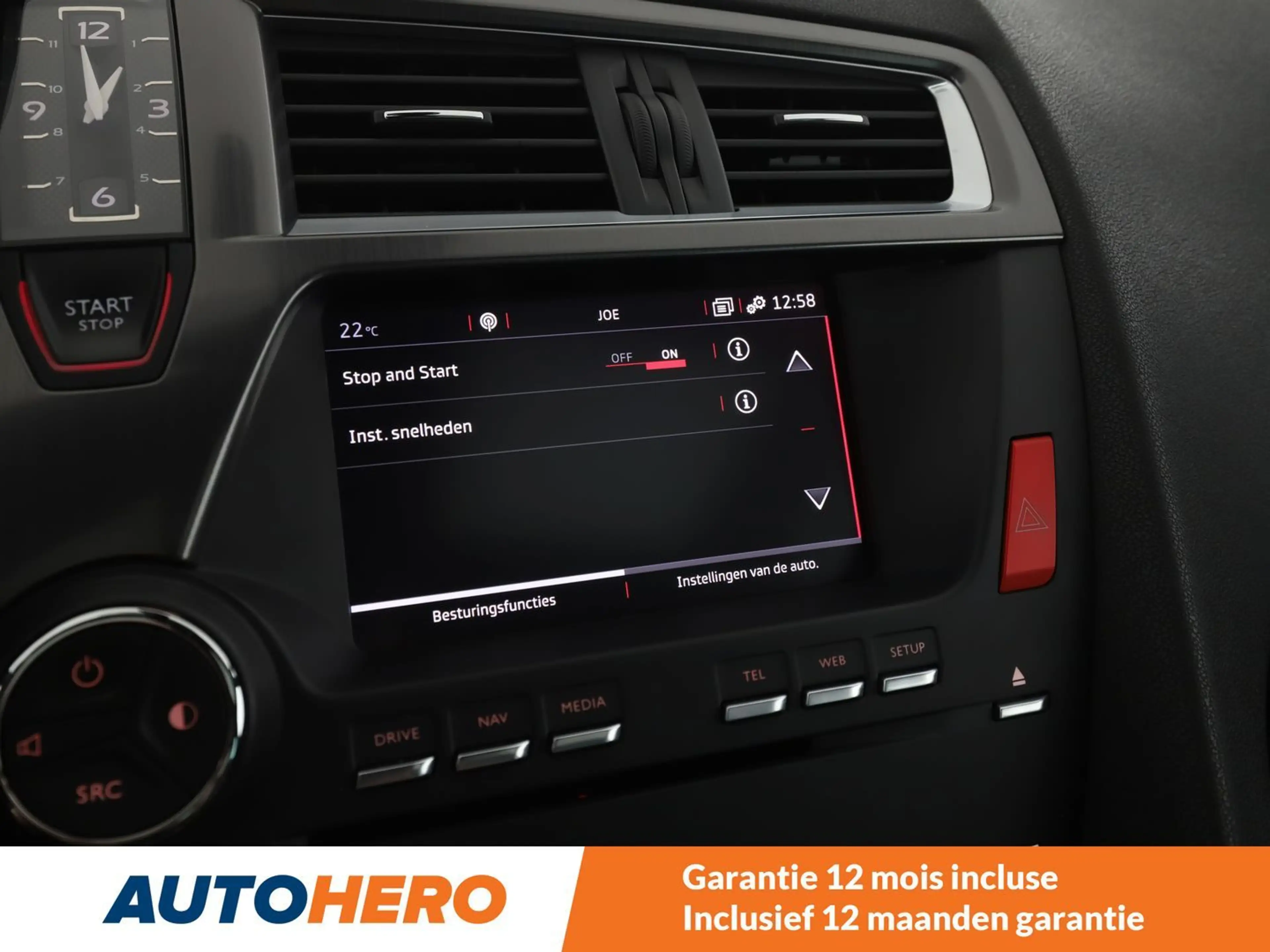 DS Automobiles DS 5 2.0 Blue-HDi Business Class — photo 14
