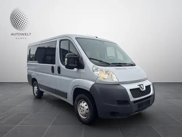 Peugeot Boxer HDi L1.H1 /NUR.37t.KM/9-SITZE/KLIMA/SILBER