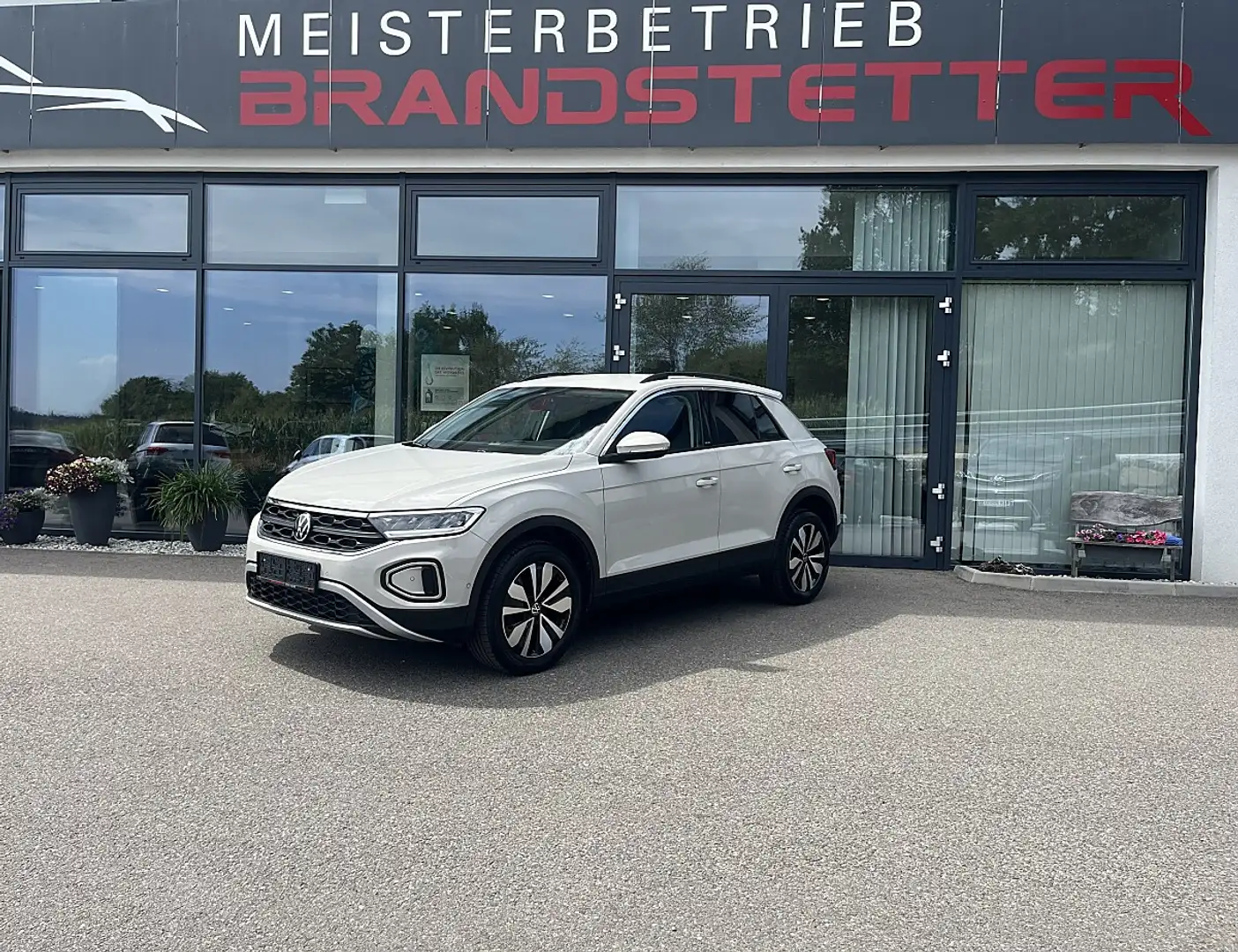 Volkswagen T-Roc 1,5 TSI ACT Life DSG Weiß - 1