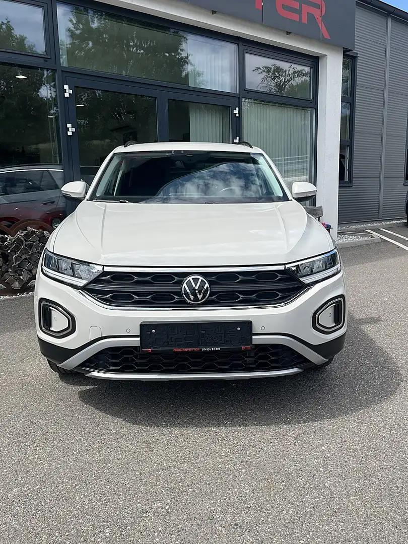Volkswagen T-Roc 1,5 TSI ACT Life DSG Weiß - 2