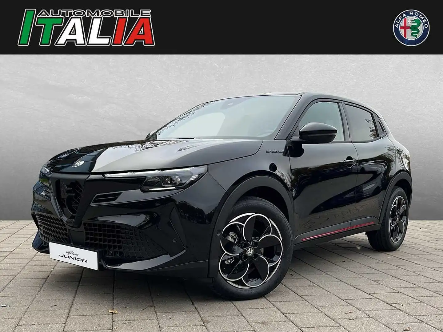 Alfa Romeo Junior Speciale Elettrica Negru - 1