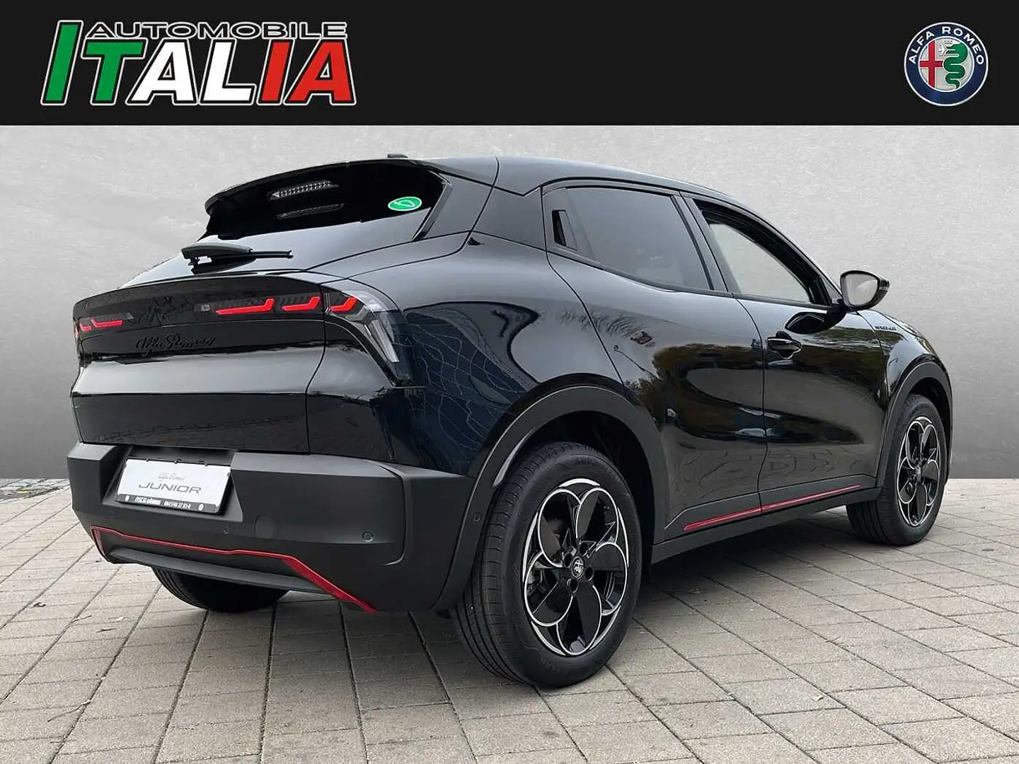 Alfa Romeo Junior Speciale Elettrica Negru - 2