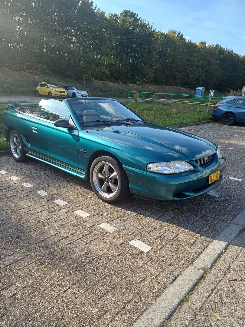 Ford Mustang Gt 4.6 V8 Cabriolet Lpg g3 Groen - 1