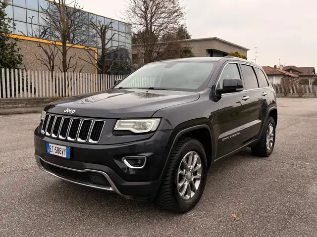 Jeep Grand Cherokee 3.0 crd (mjt II) V6 Limited 250cv auto