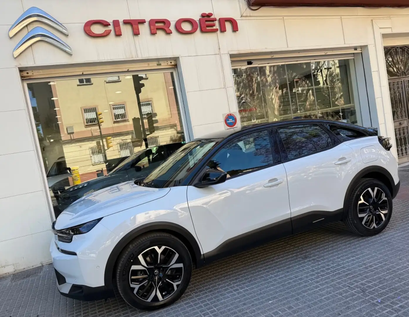 Citroen C4 Hybrid Business Edition eDSC6 145 Blanco - 2