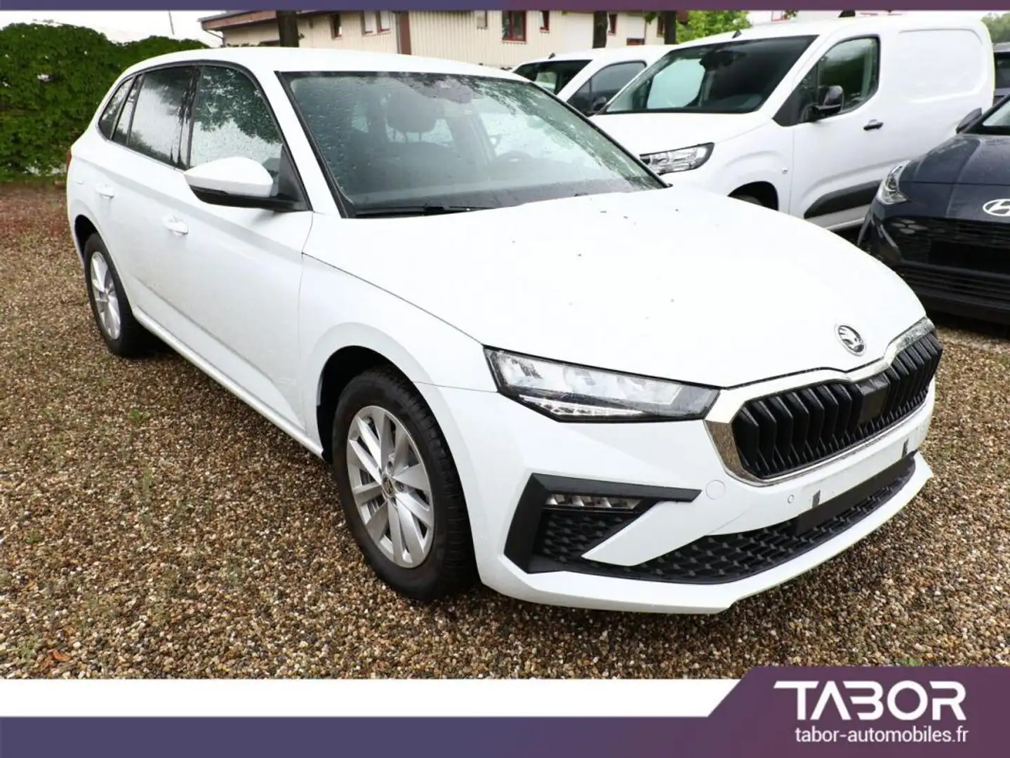 Skoda Scala 1.0 TSI 115 DSG Selec LED ACC Kessy Blanc - 2