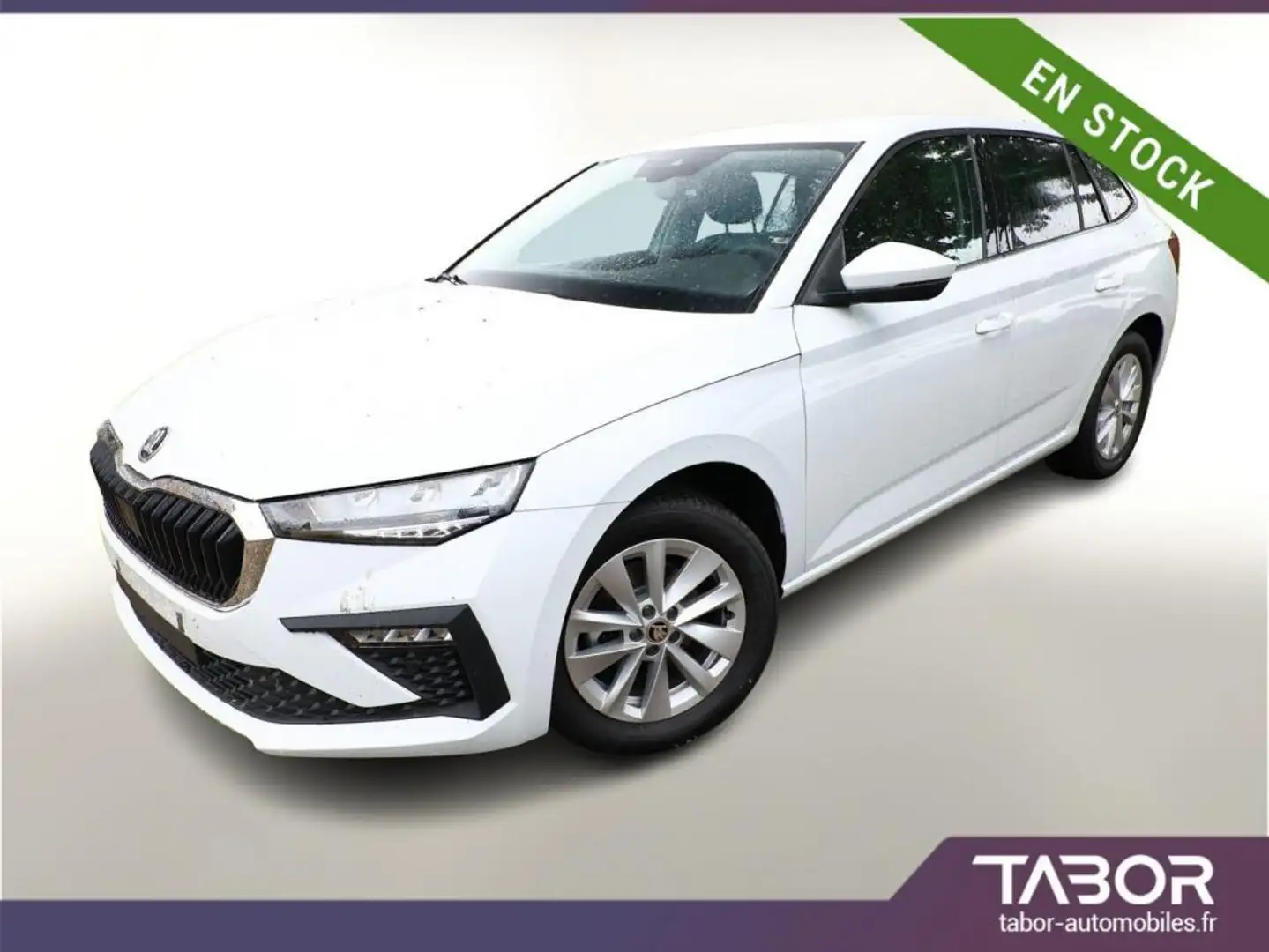 Skoda Scala 1.0 TSI 115 DSG Selec LED ACC Kessy Blanc - 1
