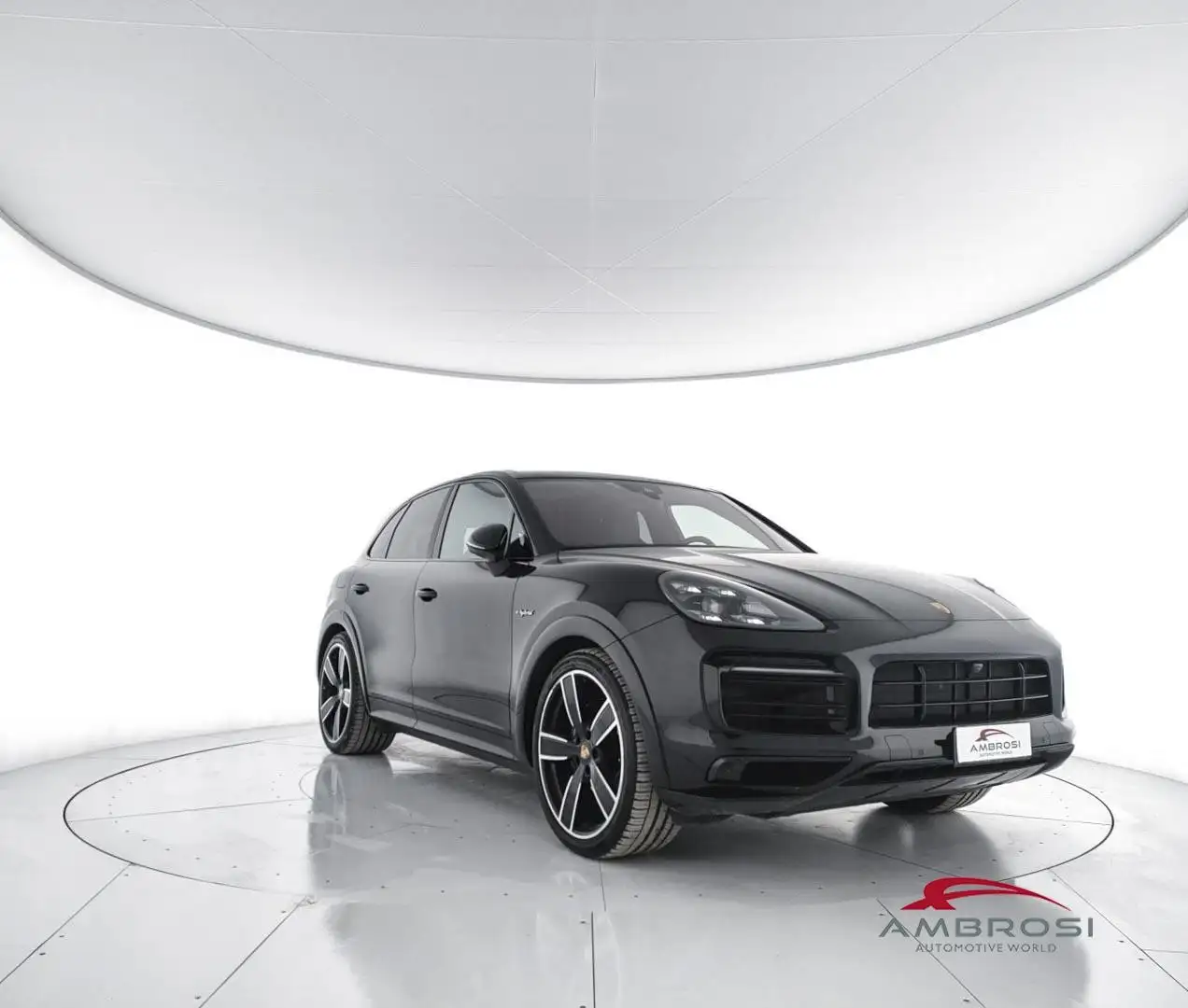 Porsche Cayenne 3.0 e-hybrid 5p.ti tiptronic Schwarz - 2