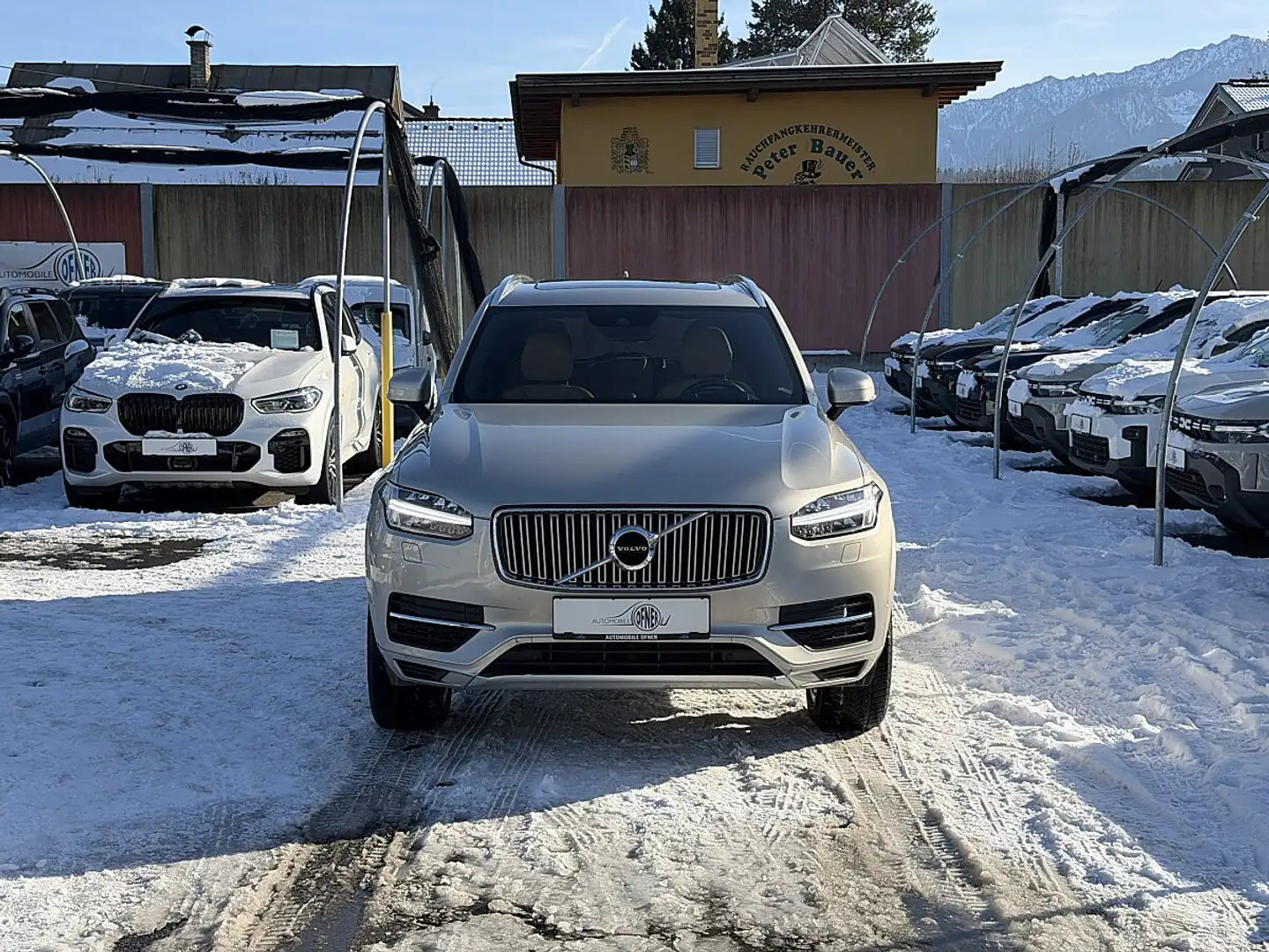 Volvo XC90 PHEV T8 Twin Engine Inscription AHK 7-Sitze Bow... Braun - 2