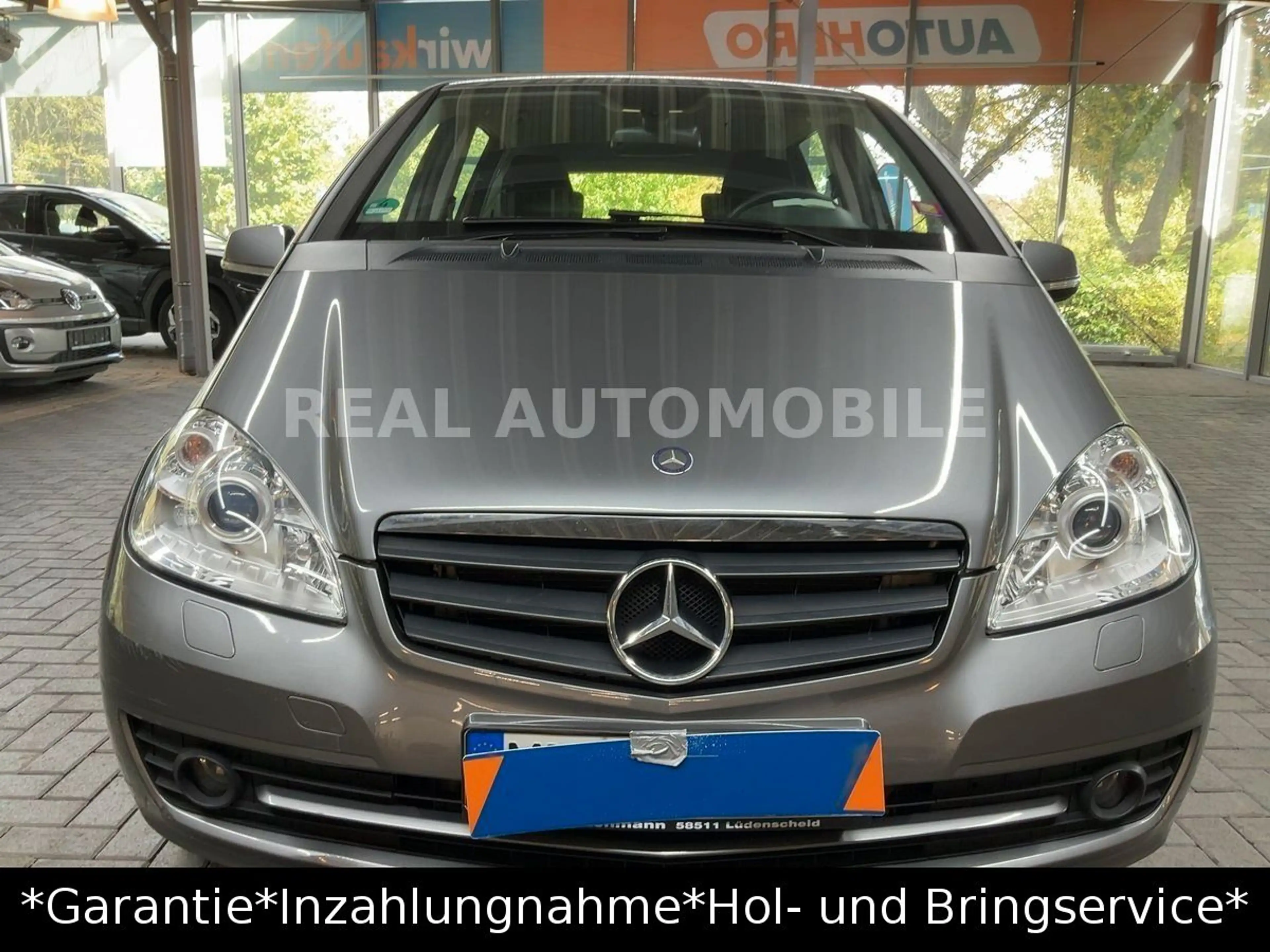 Mercedes-Benz A 150 A A 150 5-türig AUTOMATIK *TÜV 02-2028*SH* — photo 8