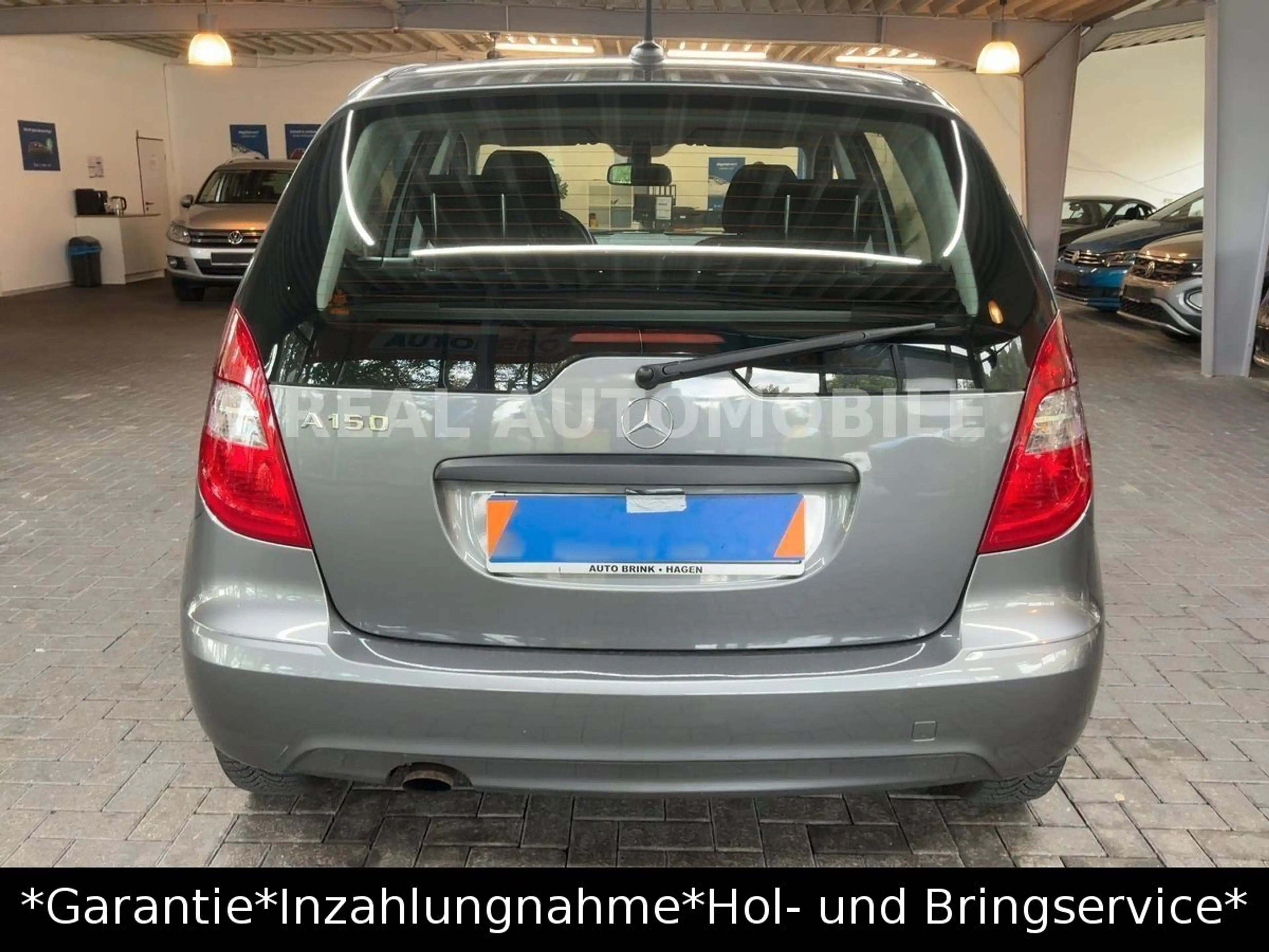 Mercedes-Benz A 150 A A 150 5-türig AUTOMATIK *TÜV 02-2028*SH* — photo 4