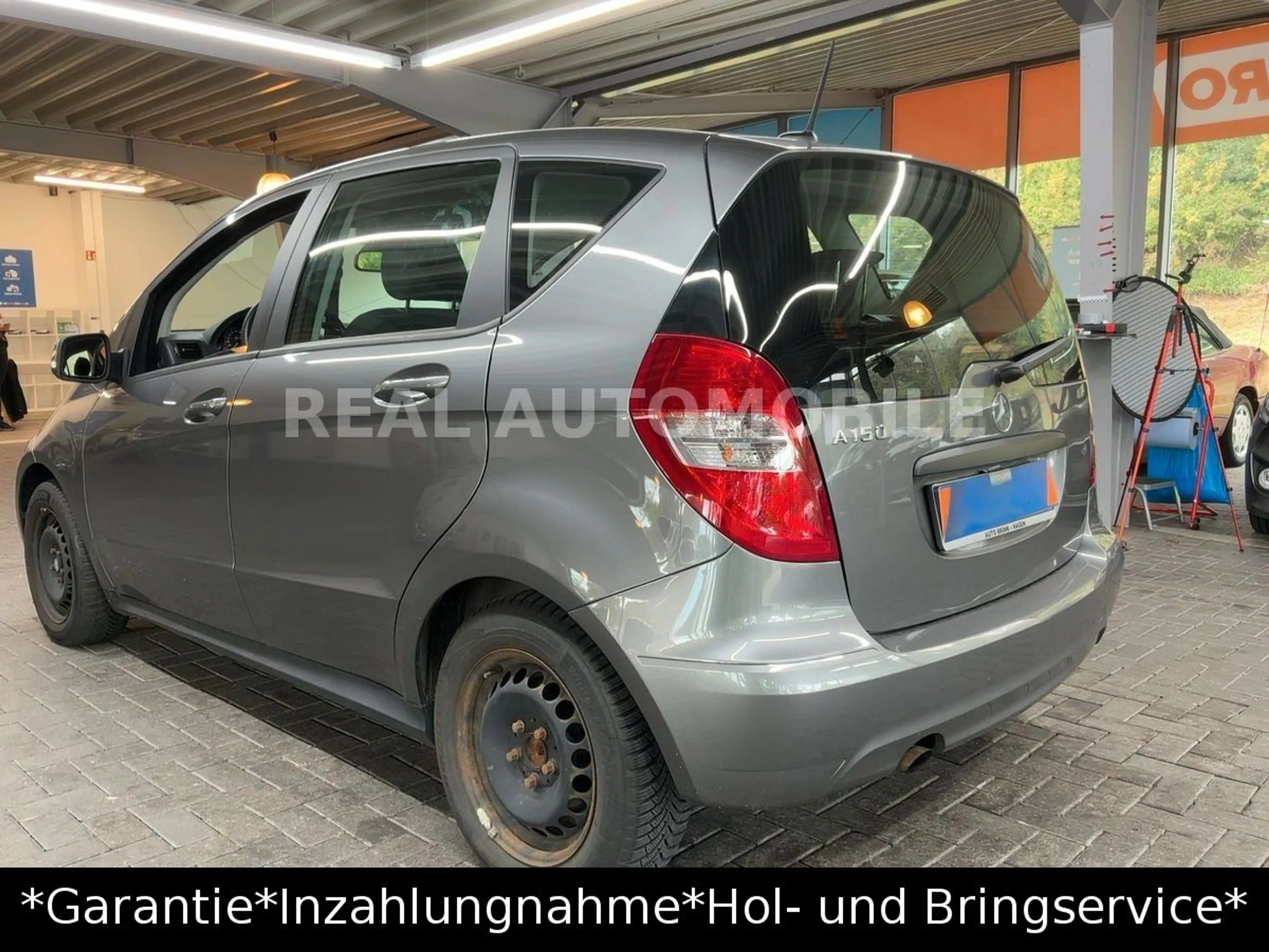 Mercedes-Benz A 150 A A 150 5-türig AUTOMATIK *TÜV 02-2028*SH* — photo 3