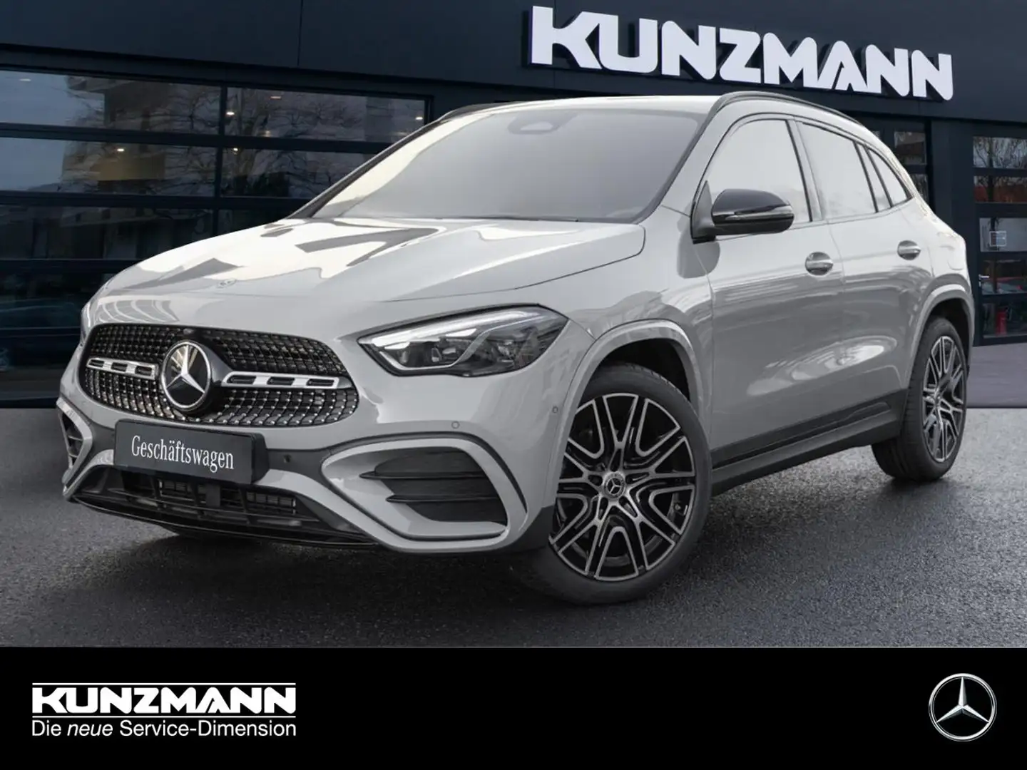 Mercedes-Benz GLA 200 AMG Night MBUXNavi-Prem. Kamera AHK Grau - 1